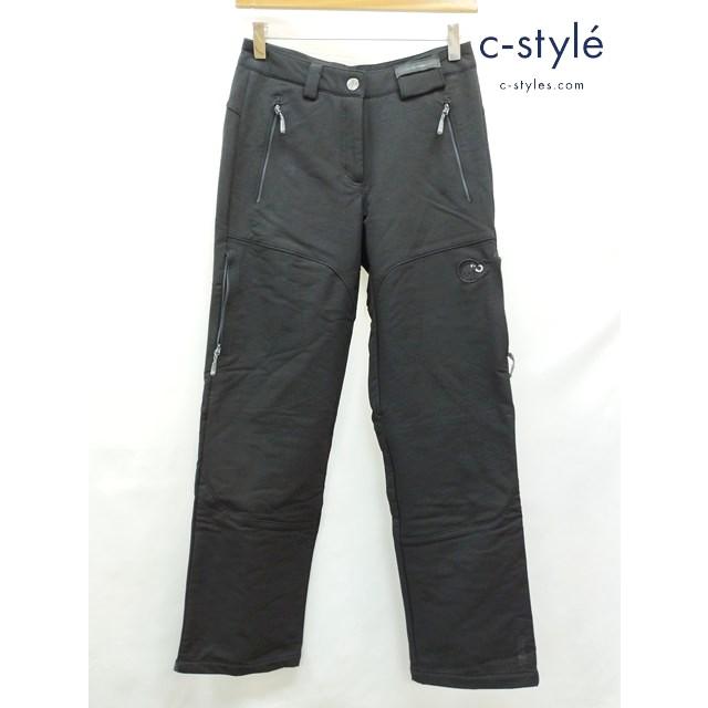 P165 [人気] MAMMUT マムート スキーパンツ XS ブラック 1020-05820 レディース | ★ | 