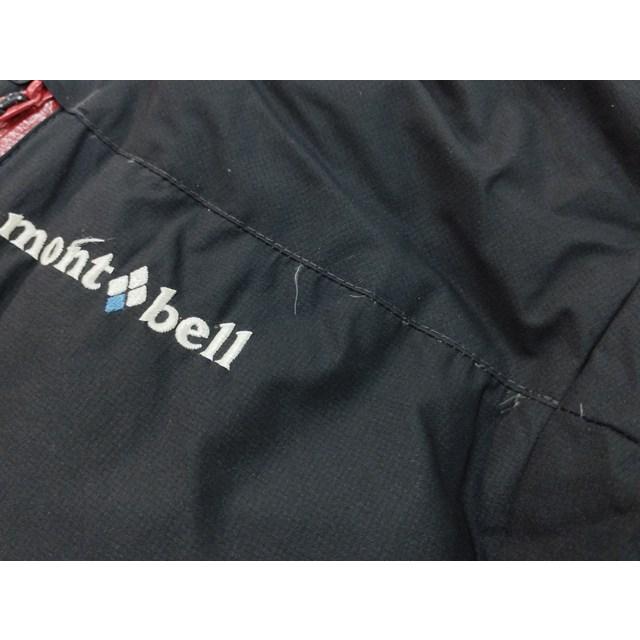 mont-bell ブラック ダウンジャケット P204 [人気] mont-bell モンベル ダウンジャケット M ブラック 1101574