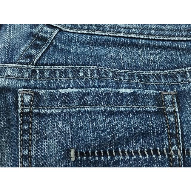 P252 [人気] MARITHE FRANCOIS GIRBAUD マリテフランソワジルボー クロップドデニムパンツ S インディゴ レディース | ★ |  | 06