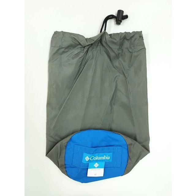 P291 [人気] Columbia コロンビア レインジャケット パンツ M ブラック セットアップ PM0003 | ★ |  | 04