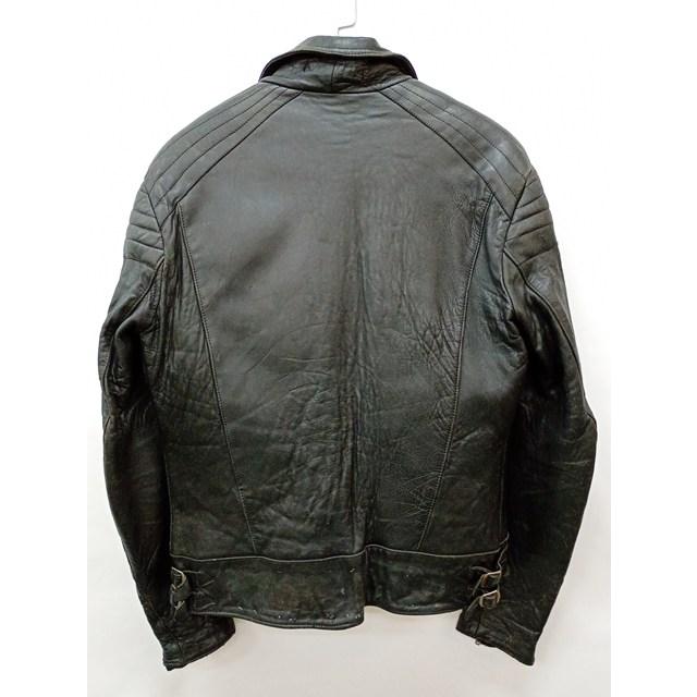 P292 [人気] Lewis Leathers ルイスレザーズ ライダースジャケット 44 ブラック 70s ELECTRA ダブル | ★ |  | 01