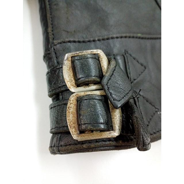 P292 [人気] Lewis Leathers ルイスレザーズ ライダースジャケット 44 ブラック 70s ELECTRA ダブル | ★ |  | 05