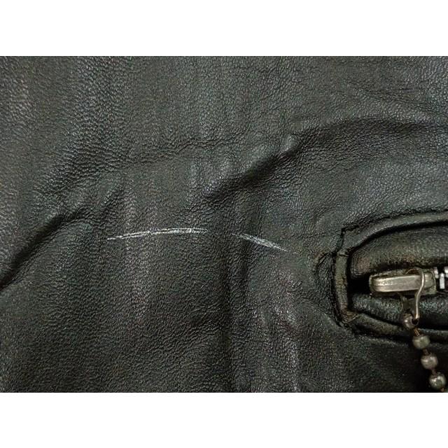P292 [人気] Lewis Leathers ルイスレザーズ ライダースジャケット 44 ブラック 70s ELECTRA ダブル | ★ |  | 09