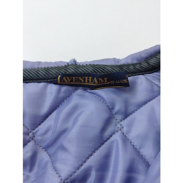 P307 [人気] LAVENHAM ラベンハム キルティングジャケット 36 グレー系 ウール100% レディース | ★ |  | 02