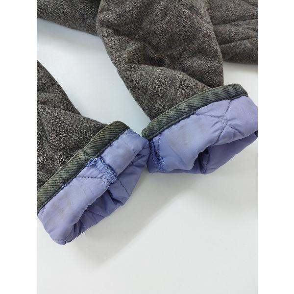 P307 [人気] LAVENHAM ラベンハム キルティングジャケット 36 グレー系 ウール100% レディース | ★ |  | 06