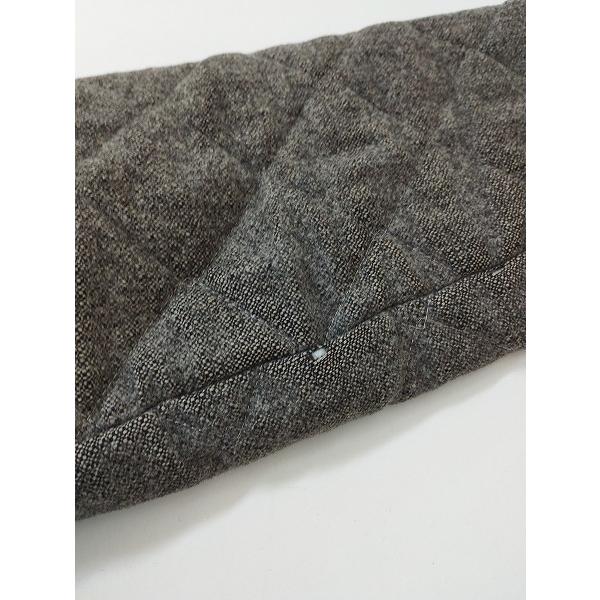 P307 [人気] LAVENHAM ラベンハム キルティングジャケット 36 グレー系 ウール100% レディース | ★ |  | 07