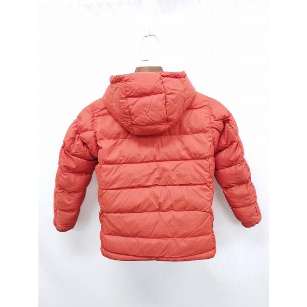 P313 [秋冬][人気] mont-bell モンベル ダウンジャケット 130 ブルー×オレンジ リバーシブル 1101554 キッズ 男の子 女の子 | ★ |  | 04