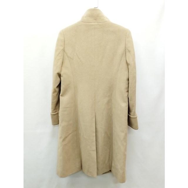 P366 [人気] Aquascutum アクアスキュータム メルトンコート 10 ベージュ系 日本製 1253385-83 レディース | ★ |  | 01