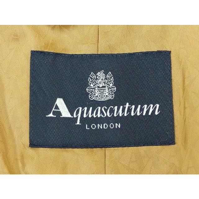 P366 [人気] Aquascutum アクアスキュータム メルトンコート 10 ベージュ系 日本製 1253385-83 レディース | ★ |  | 02
