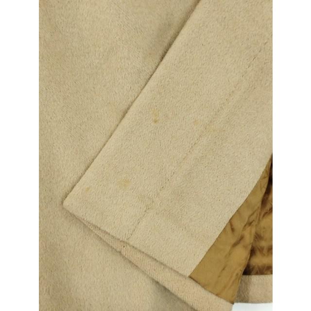 P366 [人気] Aquascutum アクアスキュータム メルトンコート 10 ベージュ系 日本製 1253385-83 レディース | ★ |  | 05