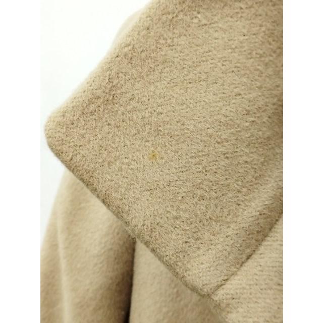 P366 [人気] Aquascutum アクアスキュータム メルトンコート 10 ベージュ系 日本製 1253385-83 レディース | ★ |  | 06