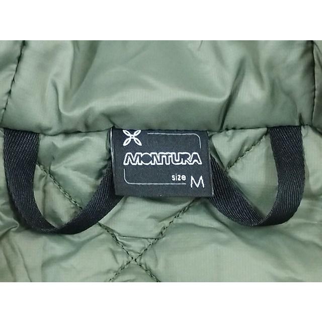 P532 [未使用品] MONTURA モンチュラ ジャケット M カーキ DOLOMITI HOODED JACKET WOMAN レディース | ★ |  | 02