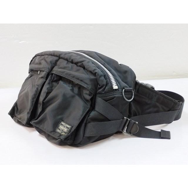 PORTER タンカー　ボディバッグ ブラック PX TANKER(PXタンカー) WAIST BAG | 吉田カバンホームページ | YOSHIDA
