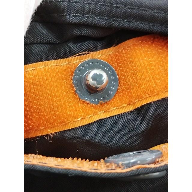 P581 [人気] PORTER ポーター ボディバッグ ブラック TANKER WAIST BAG