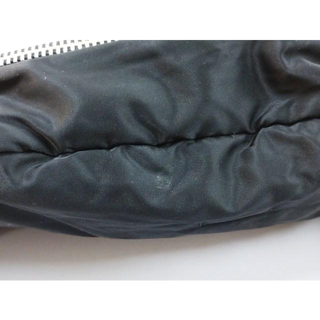P581 [人気] PORTER ポーター ボディバッグ ブラック TANKER WAIST BAG