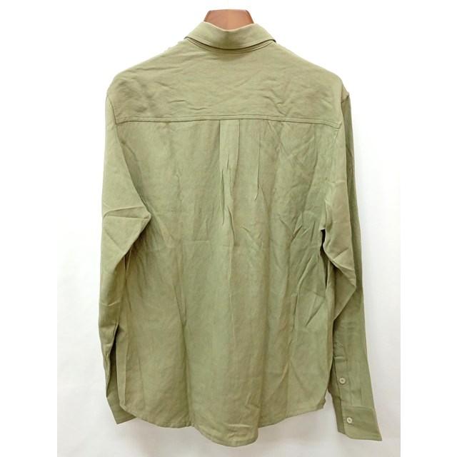 P583 [人気] 430 FOURTHIRTY フォーサーティ 長袖シャツ 1 グリーン系 L/S SOFFY SHIRTS 21-004 | ★ |  | 01