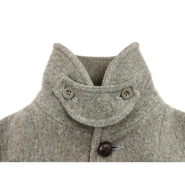 P759 [秋冬][人気] DANTON ダントン シングルジャケット 36 ブラウン系 ウールモッサ 日本製 JD-8243 WOM レディース | ★ |  | 04