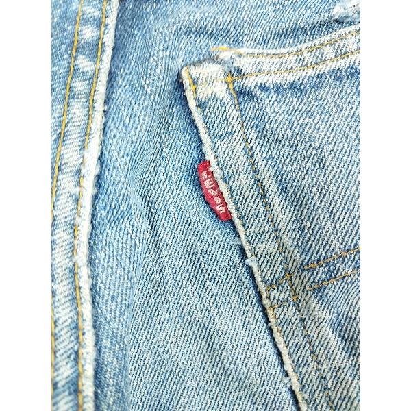R686 [ヴィンテージ] LEVI'S リーバイス 501 デニムパンツ インディゴ