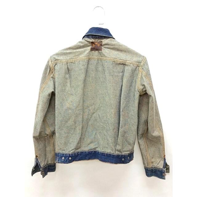 R752 [ヴィンテージ] LEVI'S リーバイス 507XX 2nd デニムジャケット