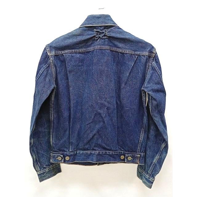 R752 [ヴィンテージ] LEVI'S リーバイス 507XX 2nd デニムジャケット