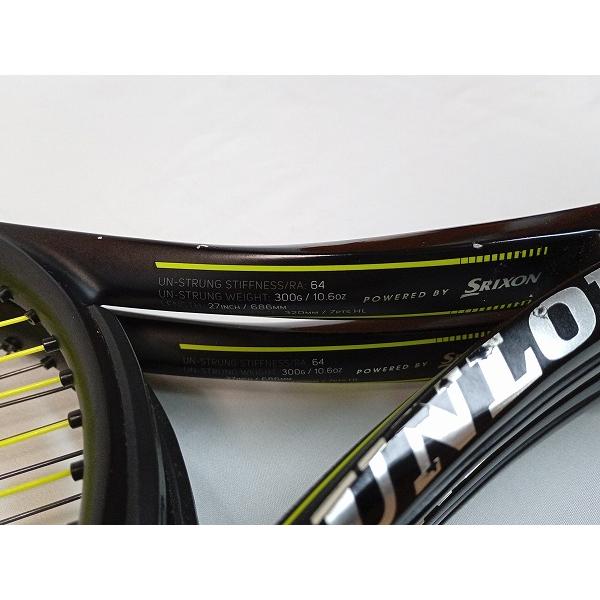 セット] DUNLOP ダンロップ 硬式テニスラケット SX300 27INCH グリップ