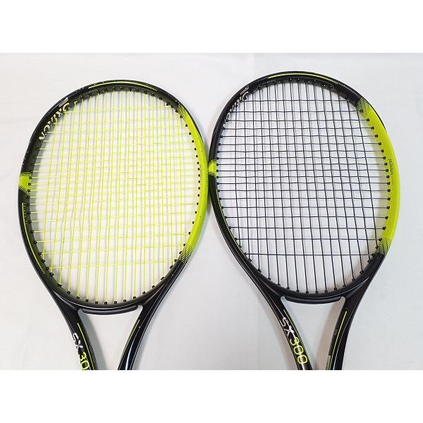 [セット] DUNLOP ダンロップ 硬式テニスラケット SX300 27INCH グリップサイズ2 ブラック SONIC CORE | ★ R822 セット] DUNLOP ダンロップ 硬式テニスラケット SX300 27INCH グリップ