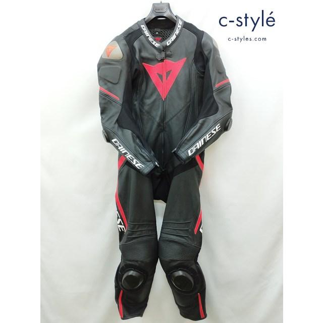 T778 [人気] DAINESE ダイネーゼ レーシングスーツ 52 ブラック LAGUNA