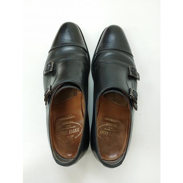 V049 [人気] SCOTCH GRAIN スコッチグレイン レザーシューズ 25・1/2