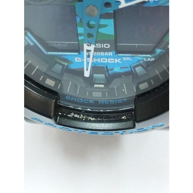V585 [人気] CASIO カシオ 腕時計 ブラック×ブルー G-SHOCK GA-100CB クォーツ | ★ |  | 06