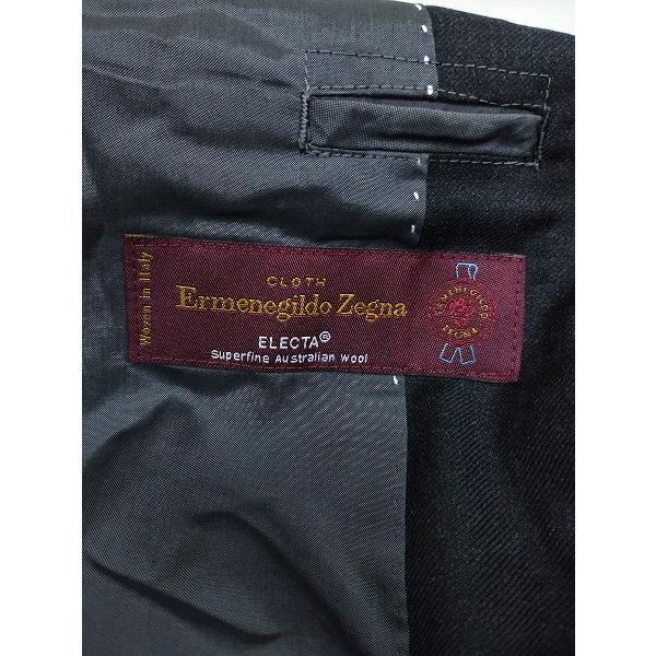 [人気] Ermenegildo Zegna エルメネジルドゼニア スーツ グレー | ★ W357 |  | 02