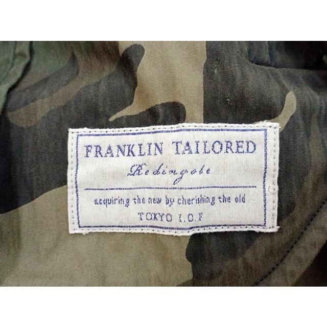[人気] FRANKLIN TAILORED フランクリンテーラード ジャケット 2 マルチカラー 迷彩 カモフラ 88AL2 綿100％ 日本製 | ★ W804 |  | 02