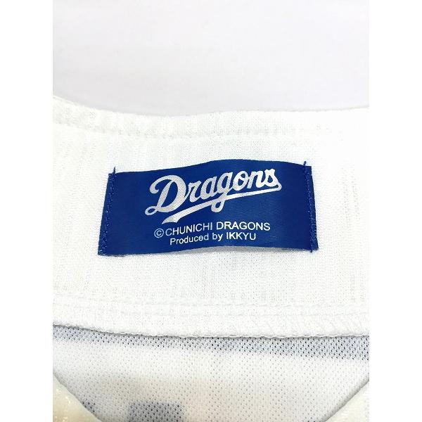 [人気] Dragons ユニフォーム FREE ホワイト 中日ドラゴンズ 高橋周平 3 TAKAHASHI サイン入り | ★ W890 |  | 02