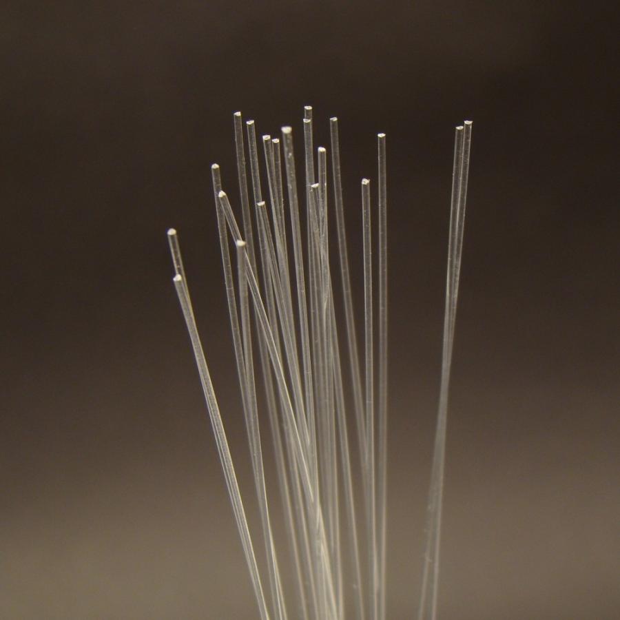 国産光ファイバー 直径0.5mm 長さ1m 20本 | 