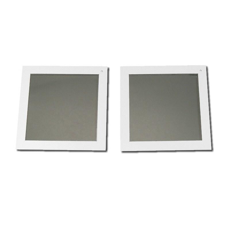 枠付き偏光板 70×70mm　2枚組 | 