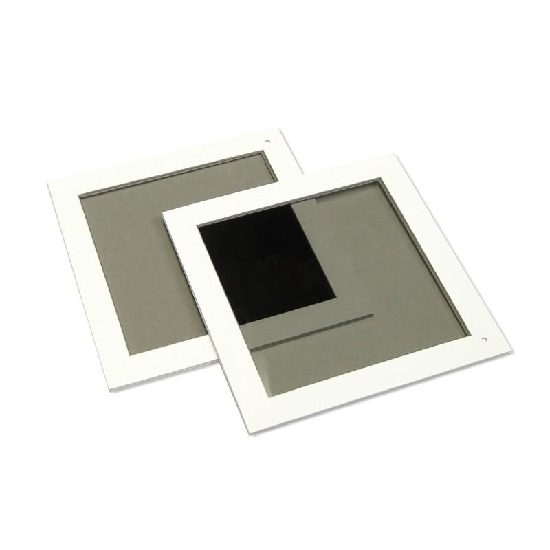 枠付き偏光板 70×70mm　2枚組 |  | 01