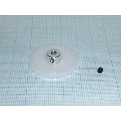 平ギア 60歯 0.5モジュール 内径3mm | 