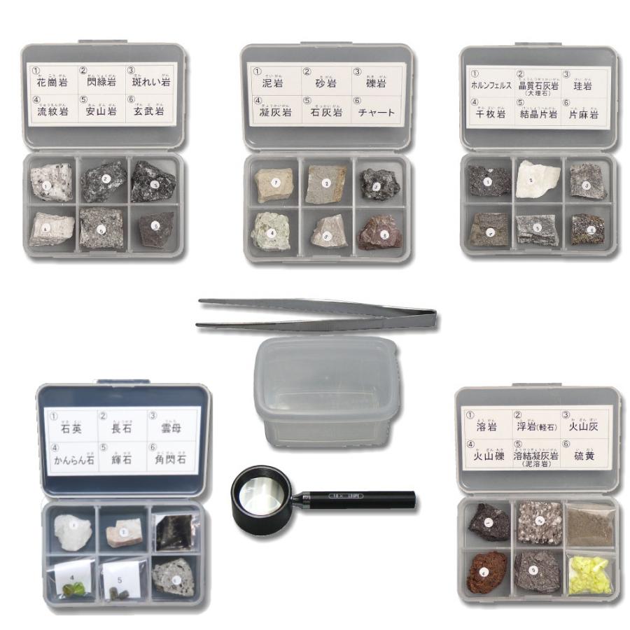 第三惑星 地球の岩石・鉱物セット 30種 |  | 01