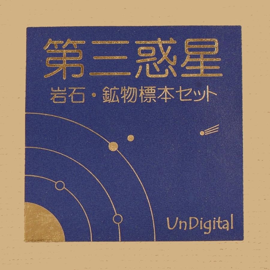 第三惑星 地球の岩石・鉱物セット 30種 |  | 02