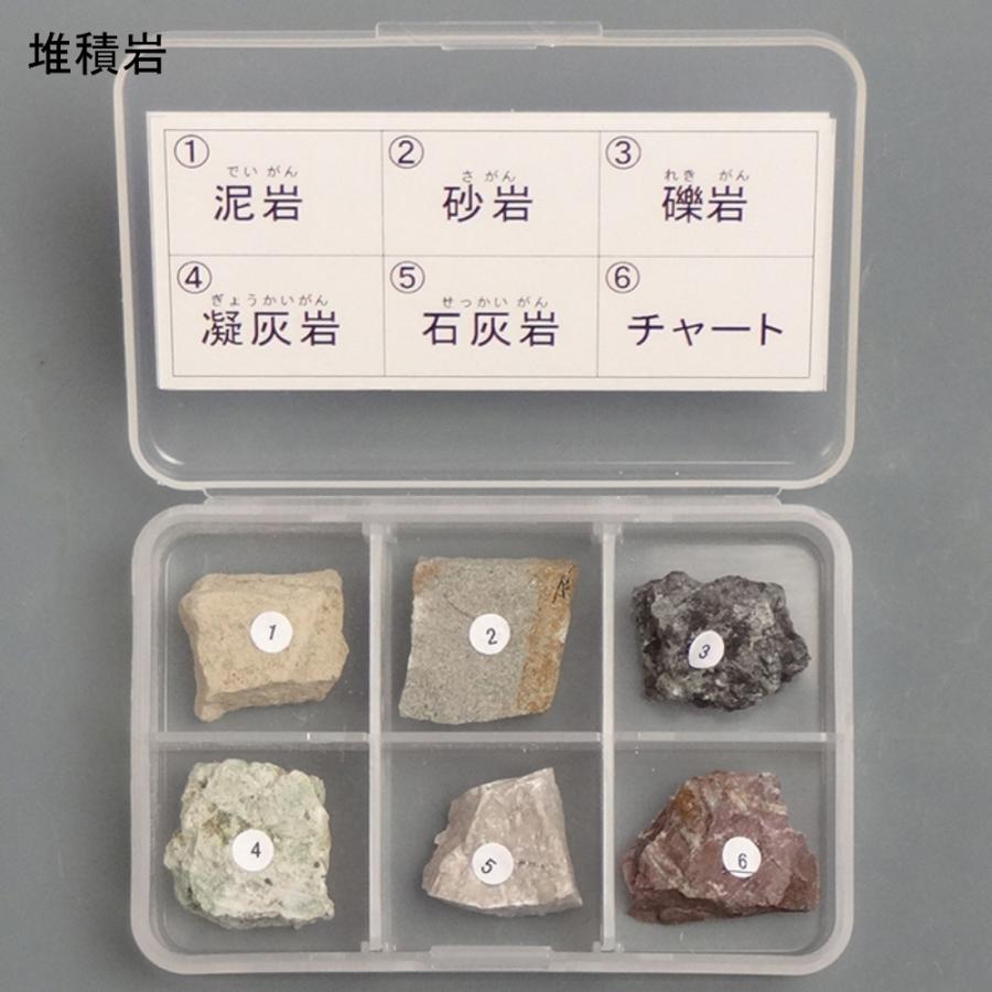 第三惑星 地球の岩石・鉱物セット 30種 |  | 04