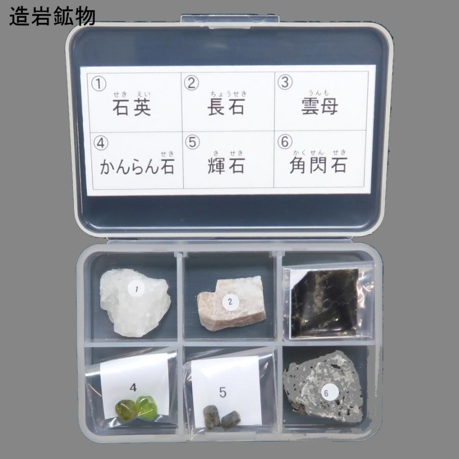 第三惑星 地球の岩石・鉱物セット 30種 |  | 06