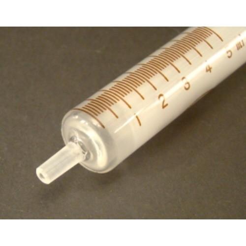 ガラス製実験用注射筒 5mL |  | 01