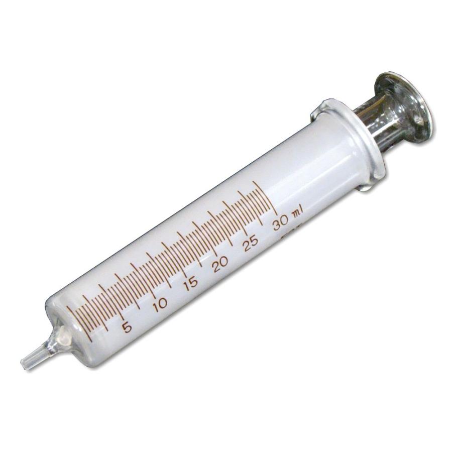 ガラス製注射筒 30mL | 