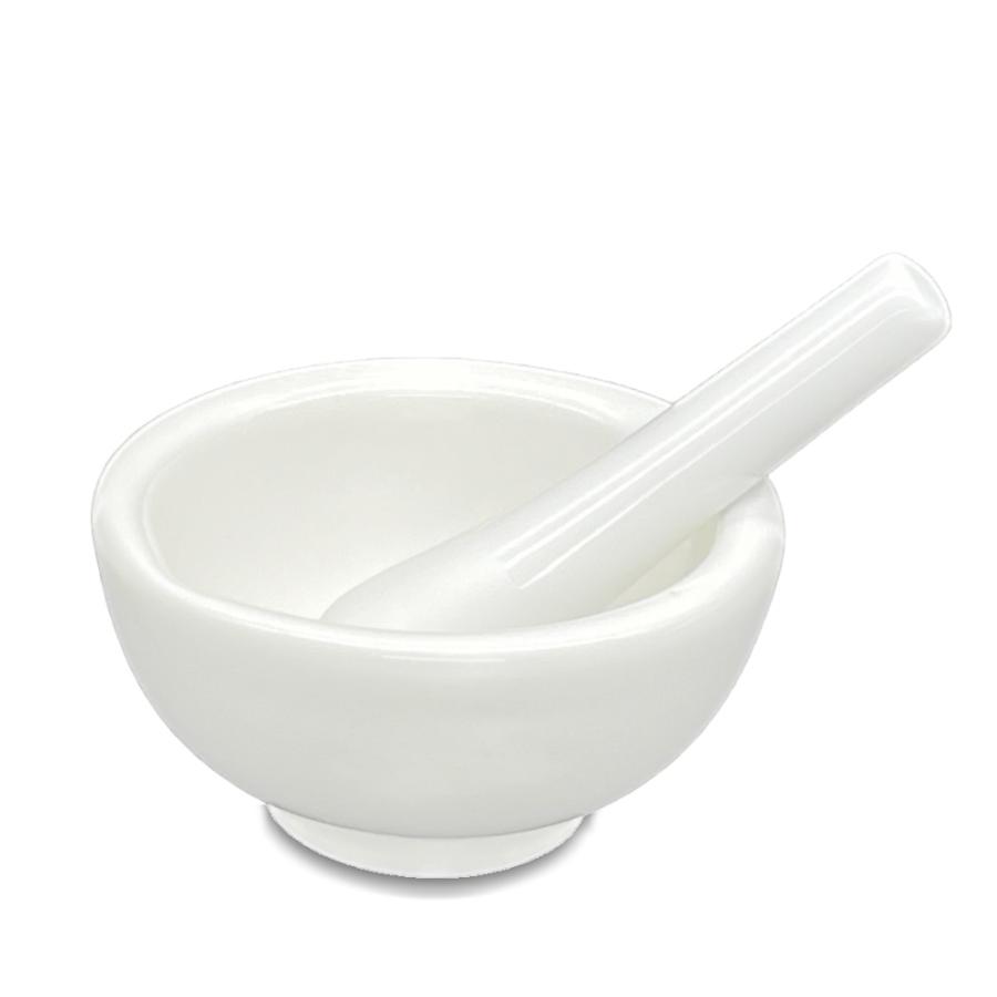 乳ばち 磁製 径90mm　乳棒付 | 