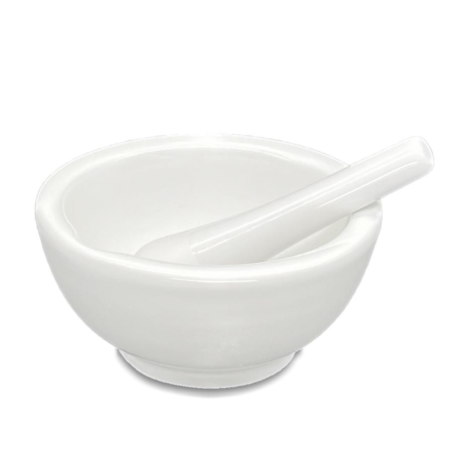 乳ばち 磁製 径120mm　乳棒付 | 