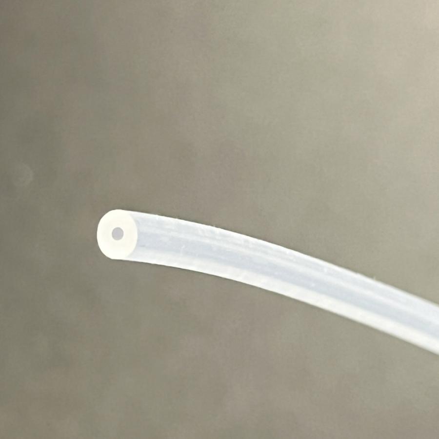 シリコンチューブ 内径1×外径3mm　1m単位 |  | 01
