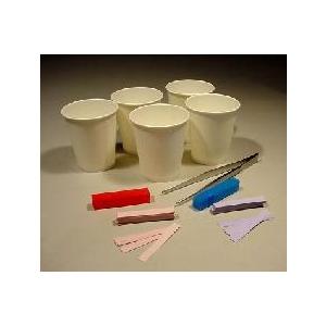 リトマス紙セット 赤・青　各50枚、紙コップ、ピンセット | 