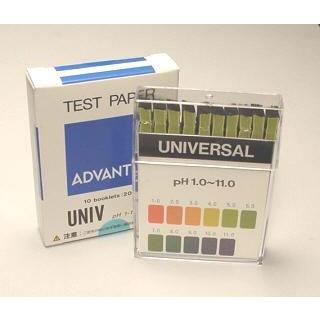 pH試験紙 pH1〜11 ブック | 