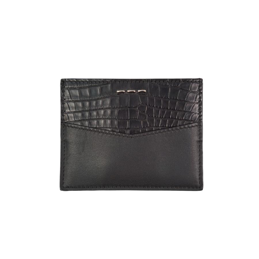 FENDI（フェンディ） I279.. FENDI カードケース リアルクロコ 7M0164