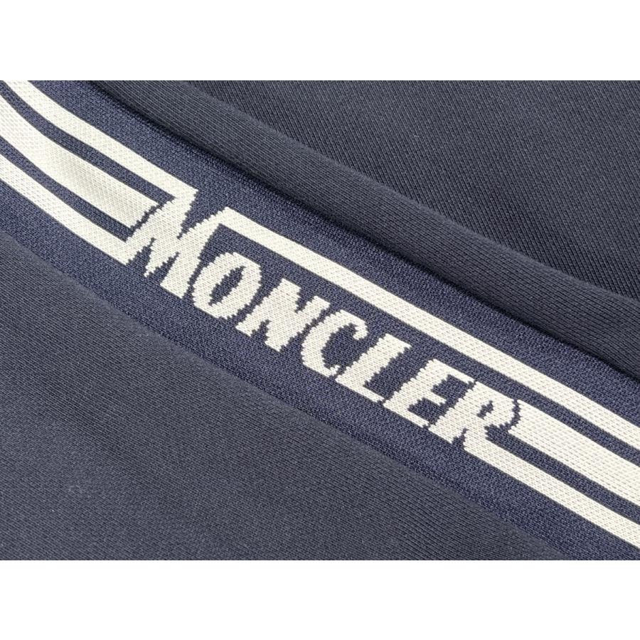 I308(M).. MONCLER モンクレール ダウン+ナイロンパーカ ロゴ メンズ 男 新品 ★ 778 ネイビー.の画像