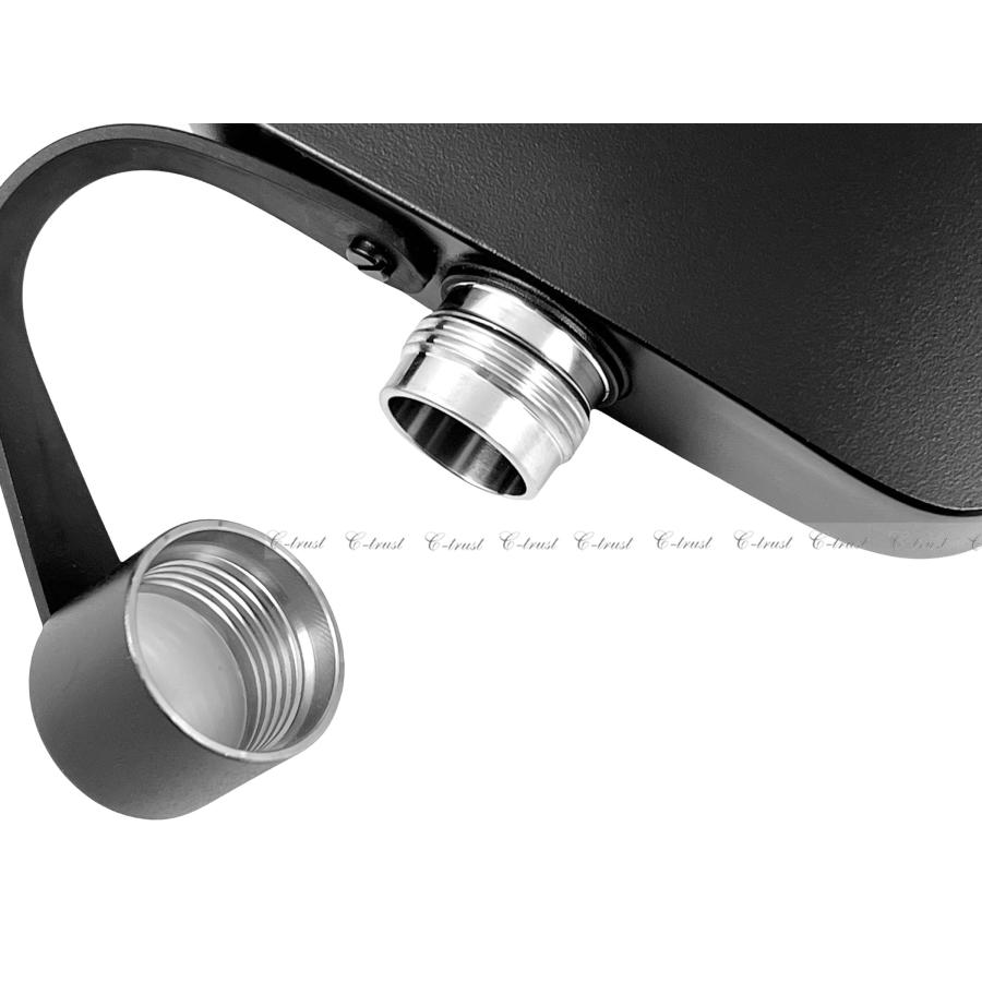 I755.. BALENCIAGA バレンシアガ × it’s logic コラボ H2O BOTTLE ボトル ステンレス アウトドア ウォーター ロゴ 新品 ★ 1000 ブラック_7